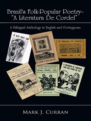 cover image of Brazil's Folk-Popular Poetry – a Literatura De Cordel